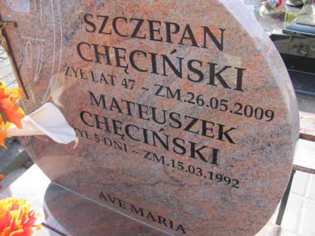 Szczepan Chęciński 1961 Kramsk - Grobonet - Wyszukiwarka osób pochowanych