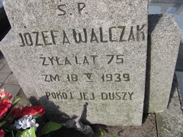 Józefa Walczak Kramsk - Grobonet - Wyszukiwarka osób pochowanych