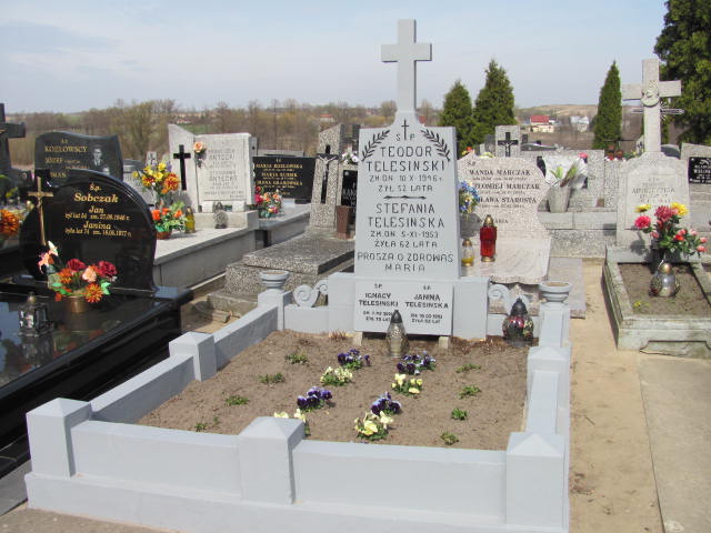 Grób Ignacy Telesiński