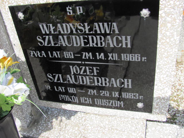 Władysława Szlauderbach 1897 Kramsk - Grobonet - Wyszukiwarka osób pochowanych
