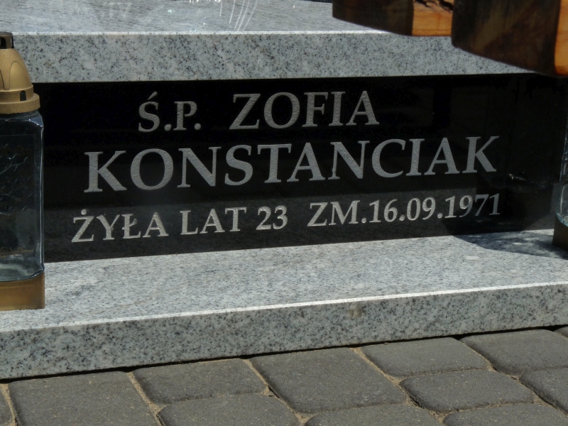 Zdjęcie grobu