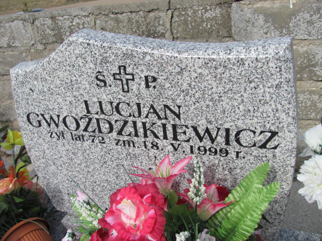 Lucjan Gwoździkiewicz 1926 Kramsk - Grobonet - Wyszukiwarka osób pochowanych
