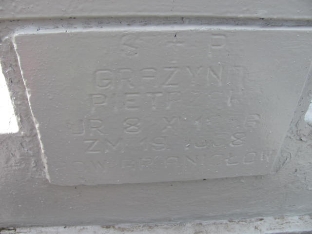 Zdjęcie grobu