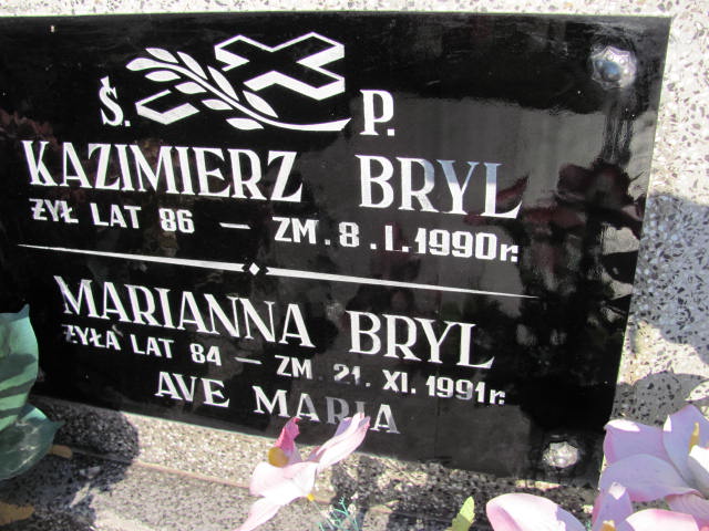 Marianna Bryl Kramsk - Grobonet - Wyszukiwarka osób pochowanych