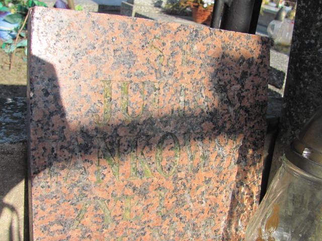 Julian Jankowski Kramsk - Grobonet - Wyszukiwarka osób pochowanych