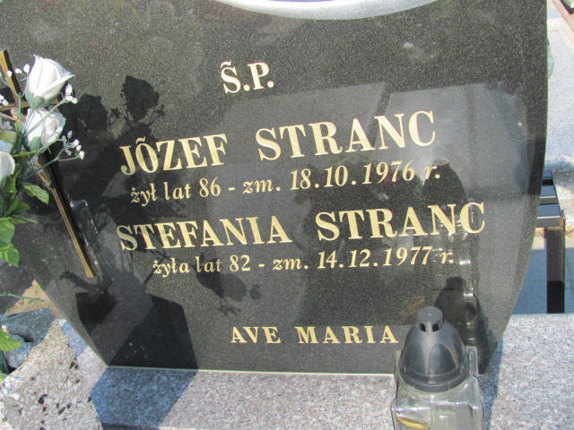 Stefania Stranc 1895 Kramsk - Grobonet - Wyszukiwarka osób pochowanych