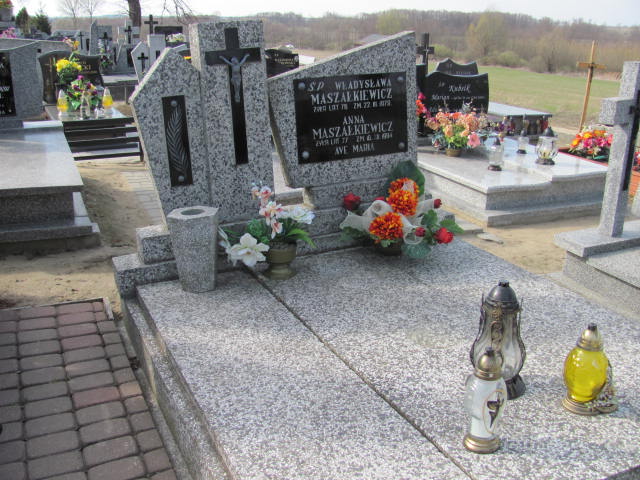 Grób Anna Maszałkiewicz
