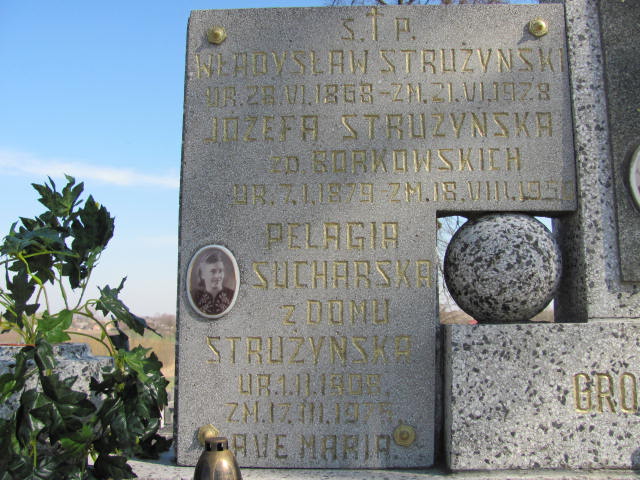 Zofia Brzezińska 1900 Kramsk - Grobonet - Wyszukiwarka osób pochowanych