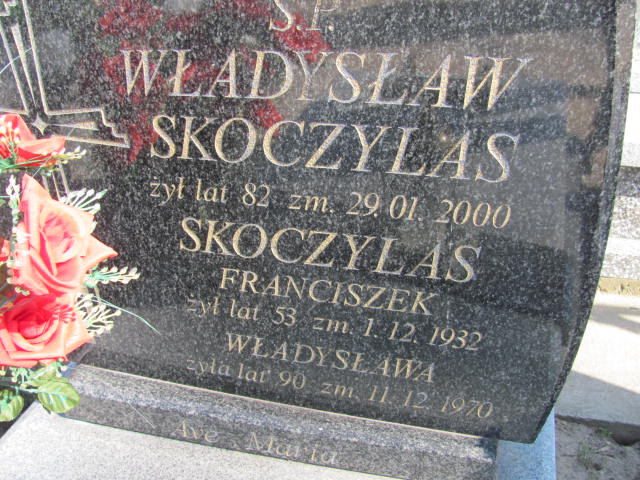 Władysław Skoczylas 1917 Kramsk - Grobonet - Wyszukiwarka osób pochowanych