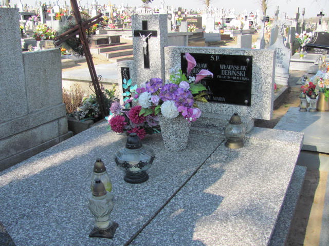 Grób Natalia Dębińska