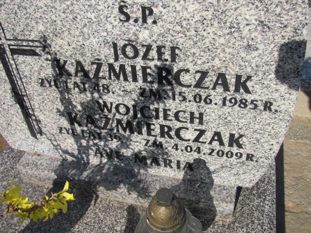 Wojciech Kaźmierczak Kramsk - Grobonet - Wyszukiwarka osób pochowanych