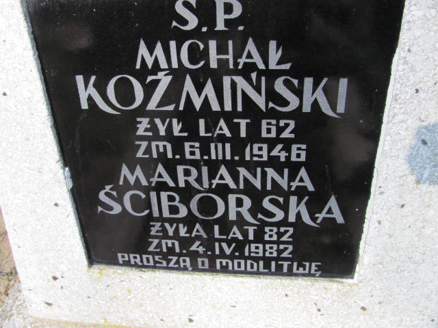 Marianna Ścibiorska 1900 Kramsk - Grobonet - Wyszukiwarka osób pochowanych