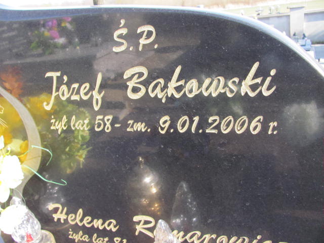 Maria Irena Bąkowska 1954 Kramsk - Grobonet - Wyszukiwarka osób pochowanych