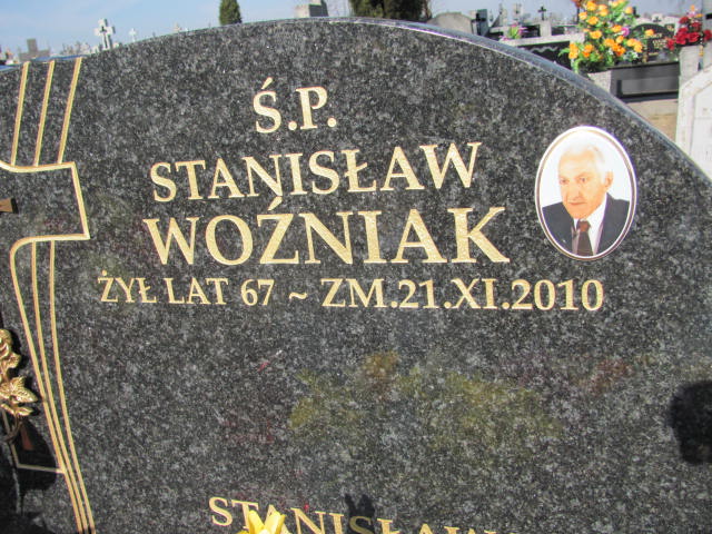 Stanisław Woźniak 1942 Kramsk - Grobonet - Wyszukiwarka osób pochowanych