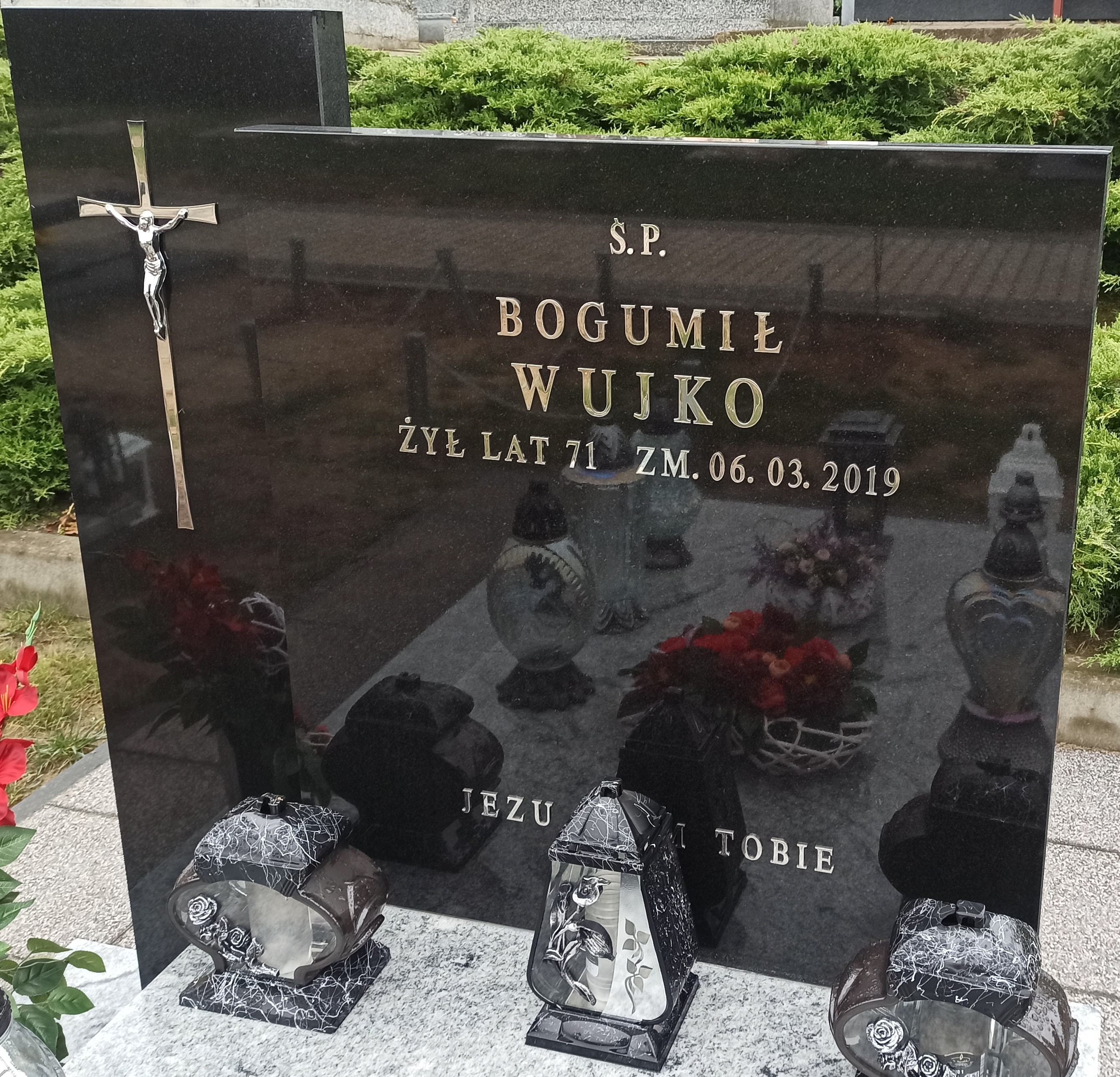 Bogumił Wujko 1948 Kramsk - Grobonet - Wyszukiwarka osób pochowanych