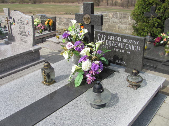 Grób Sabina Drzewiecka